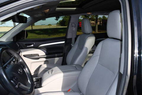 2017 Toyota Highlander XLE