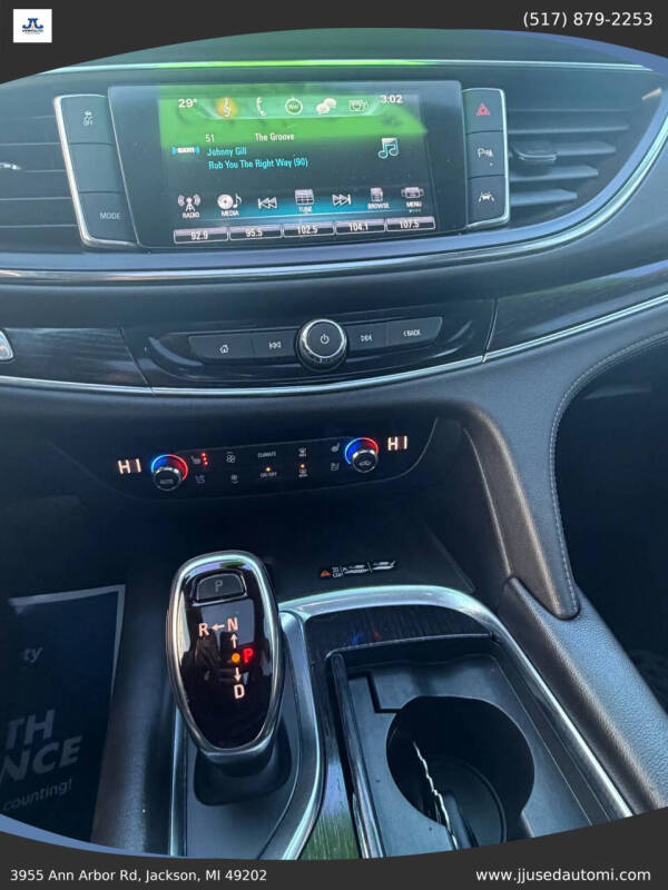 2019 Buick Enclave Avenir