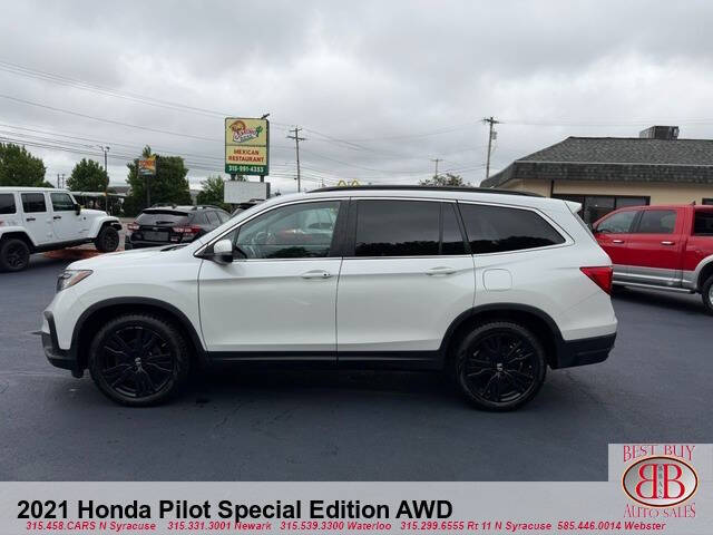 2021 Honda Pilot SE