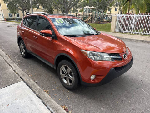 2015 Toyota RAV4 XLE