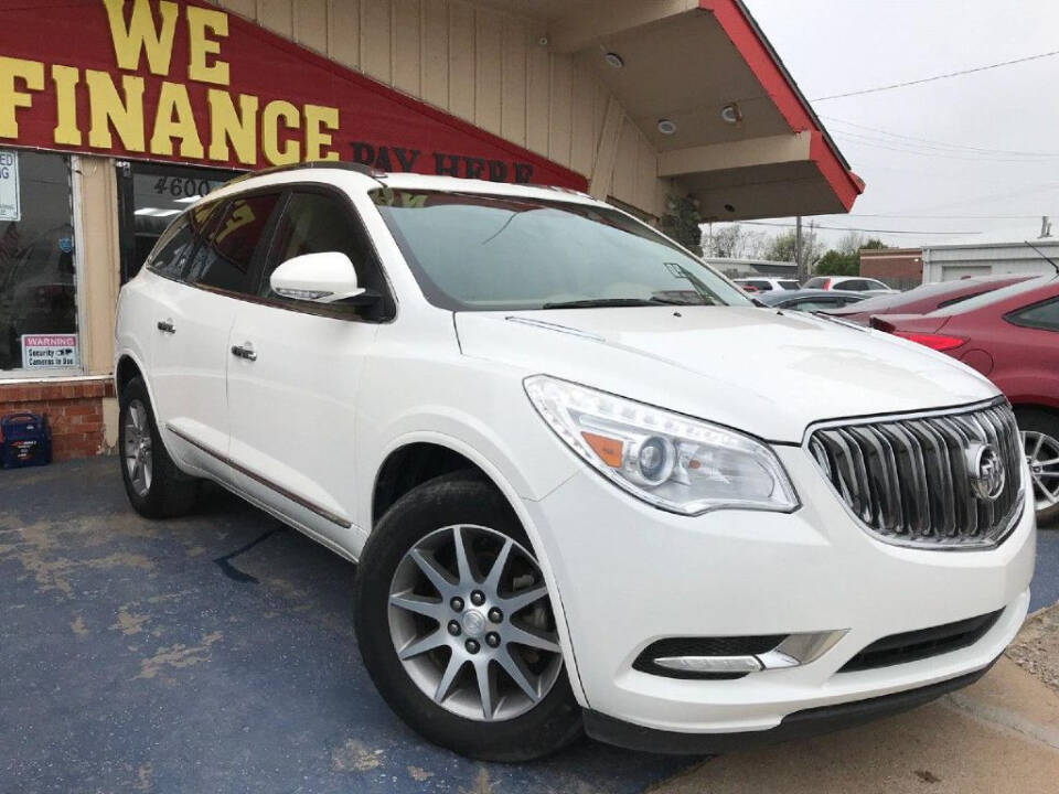 2014 Buick Enclave for sale at Caspian Auto Sales in Oklahoma City, OK