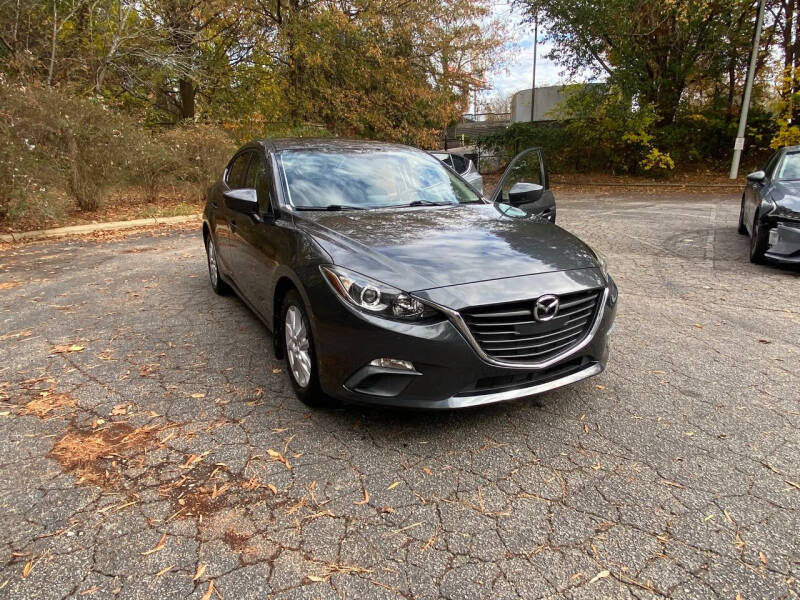 2016 Mazda MAZDA3 i Sport