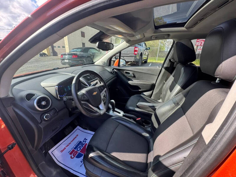 2015 Chevrolet Trax LT