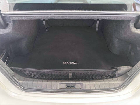 2018 Nissan Maxima Platinum