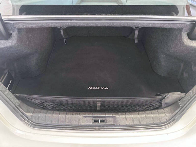 2018 Nissan Maxima Platinum