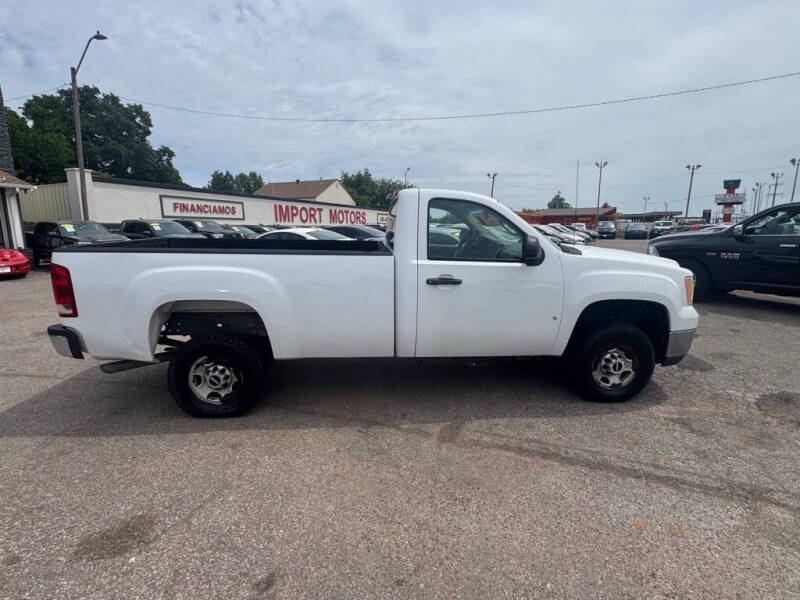 2008 GMC Sierra 2500HD