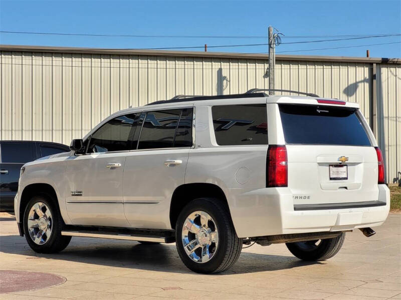 2018 Chevrolet Tahoe LT