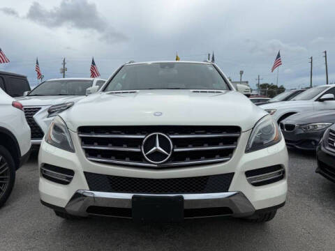 2013 Mercedes-Benz M-Class ML 350 4MATIC