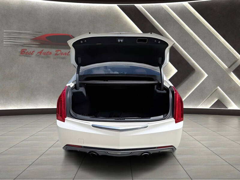2014 Cadillac ATS 2.0T