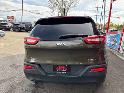 2015 Jeep Cherokee Latitude