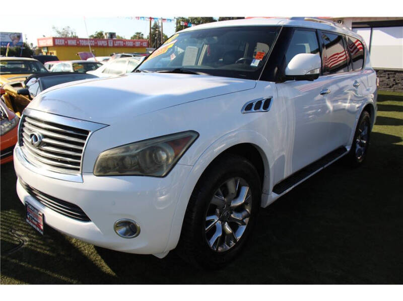 2011 Infiniti QX56