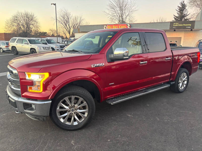 2015 Ford F-150 for sale at ALIC MOTORS in Boise ID