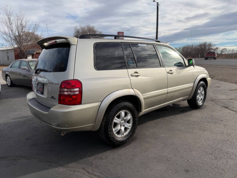 2002 Toyota Highlander