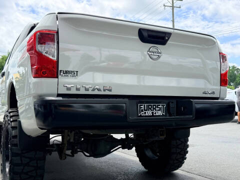 2017 Nissan Titan S