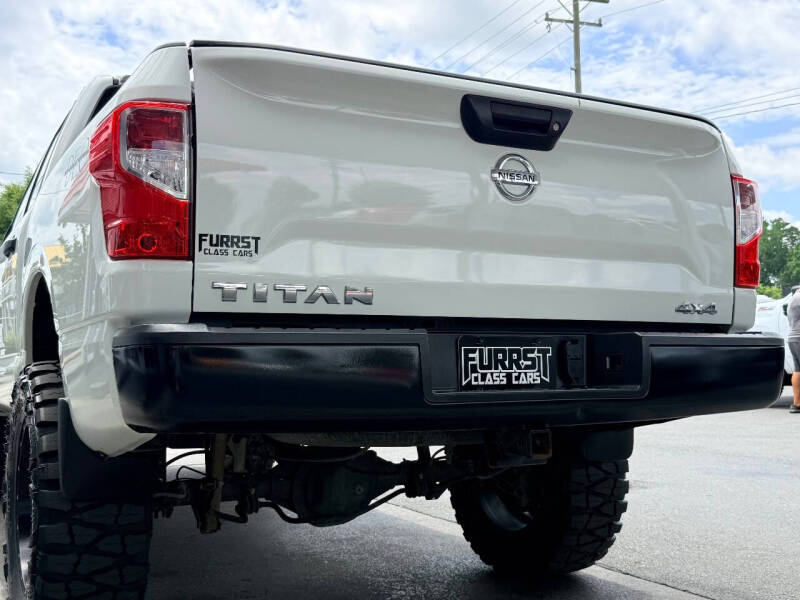2017 Nissan Titan S