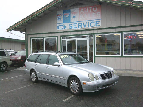 2002 Mercedes-Benz E-Class