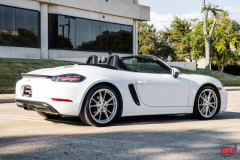 2017 Porsche 718 Boxster