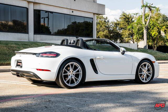 2017 Porsche 718 Boxster