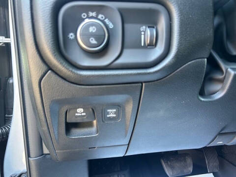 2026 RAM 1500 Warlock