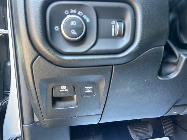 2026 RAM 1500 Warlock