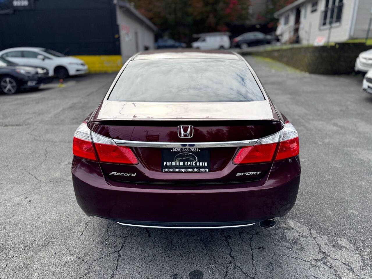 2014 Honda Accord for sale at Premium Spec Auto in Seattle, WA