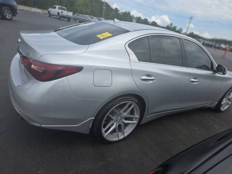 2018 Infiniti Q50 3.0T Luxe