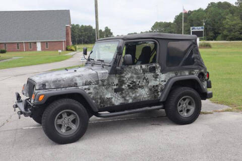 2004 Jeep Wrangler Sport