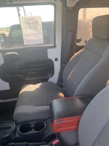 2007 Jeep Wrangler Rubicon