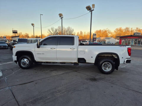 2020 Chevrolet Silverado 3500HD