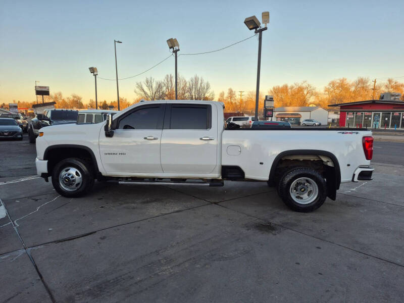 2020 Chevrolet Silverado 3500HD