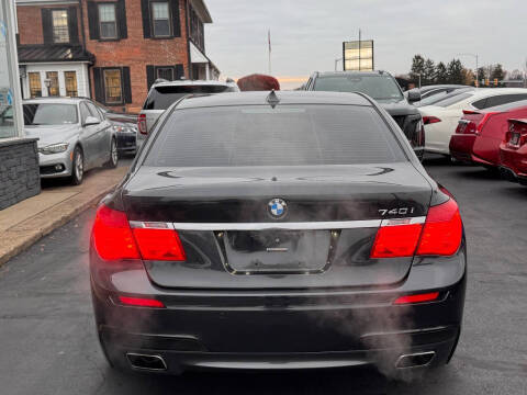 2011 BMW 7 Series 740i