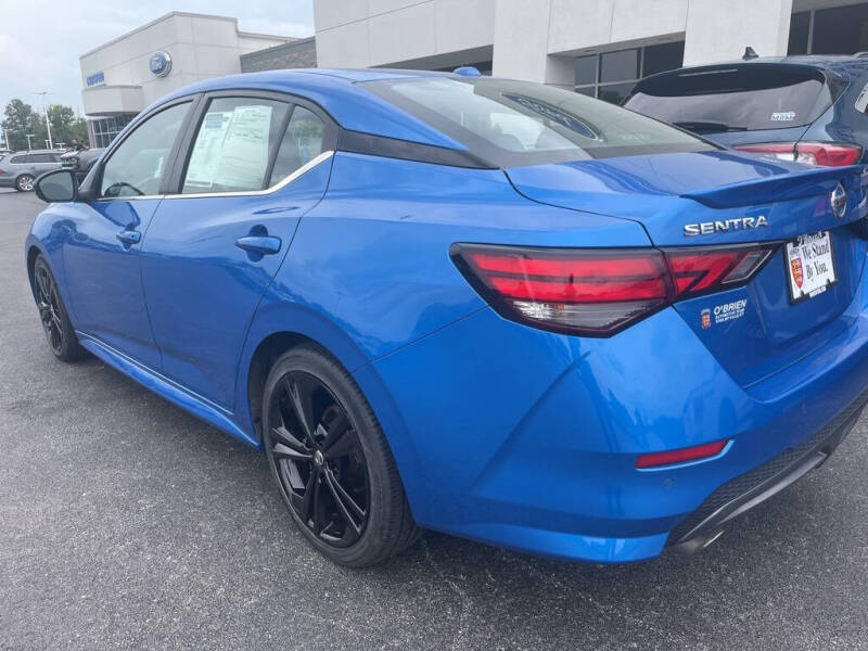 2023 Nissan Sentra SR