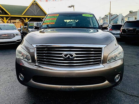 2013 Infiniti QX56
