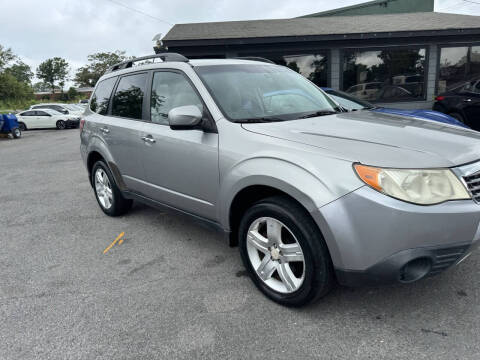 2010 Subaru Forester 2.5X Premium