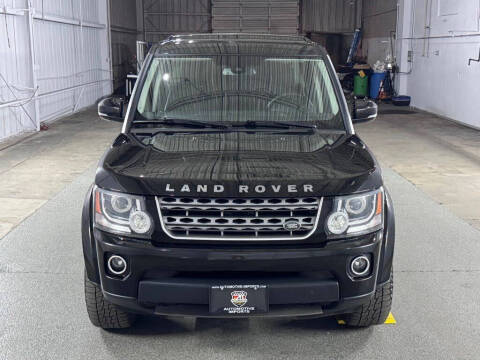 2016 Land Rover LR4