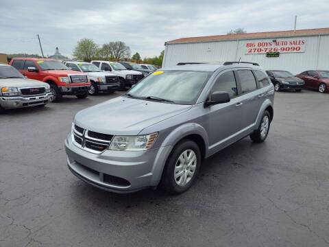 2017 Dodge Journey for sale at Big Boys Auto Sales in Russellville KY