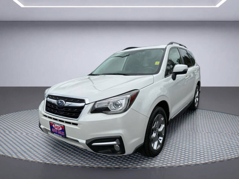 2017 Subaru Forester 2.5i Touring