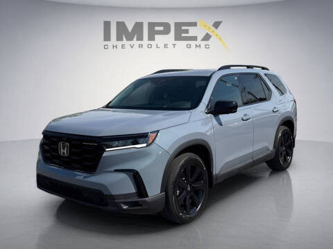 2025 Honda Pilot Black Edition