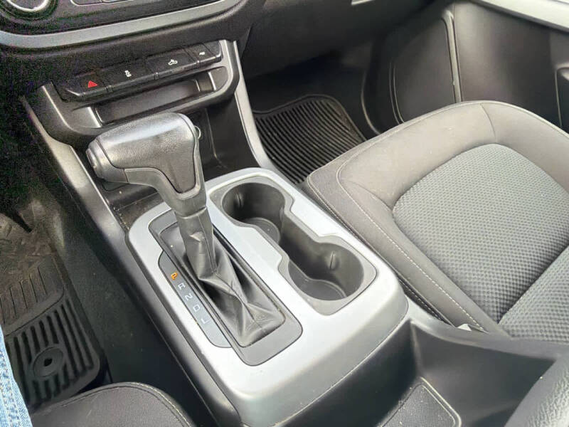2021 Chevrolet Colorado