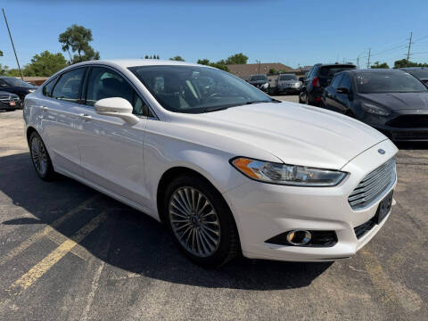 2014 Ford Fusion Titanium