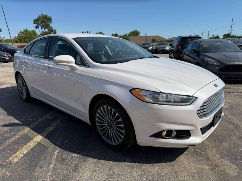 2014 Ford Fusion Titanium