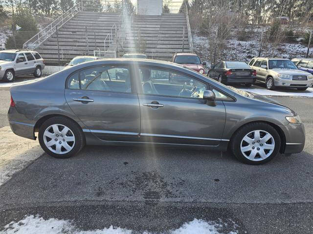 2010 Honda Civic for sale at FUELIN  FINE AUTO SALES INC in Saylorsburg, PA