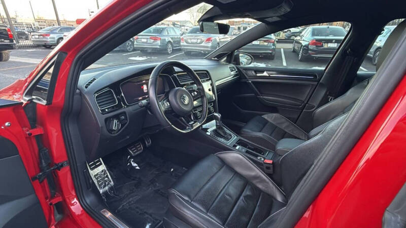 2018 Volkswagen Golf R 4Motion