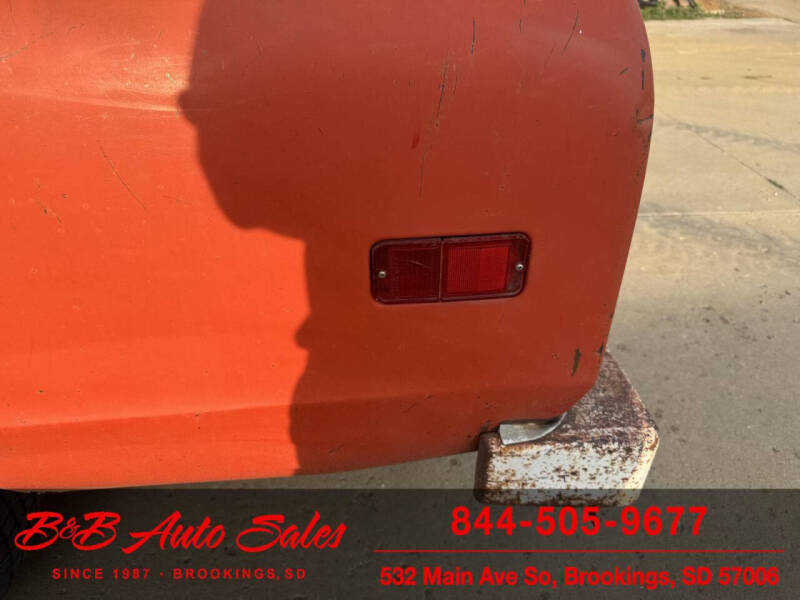 1972 Chevrolet C/K 10 Series