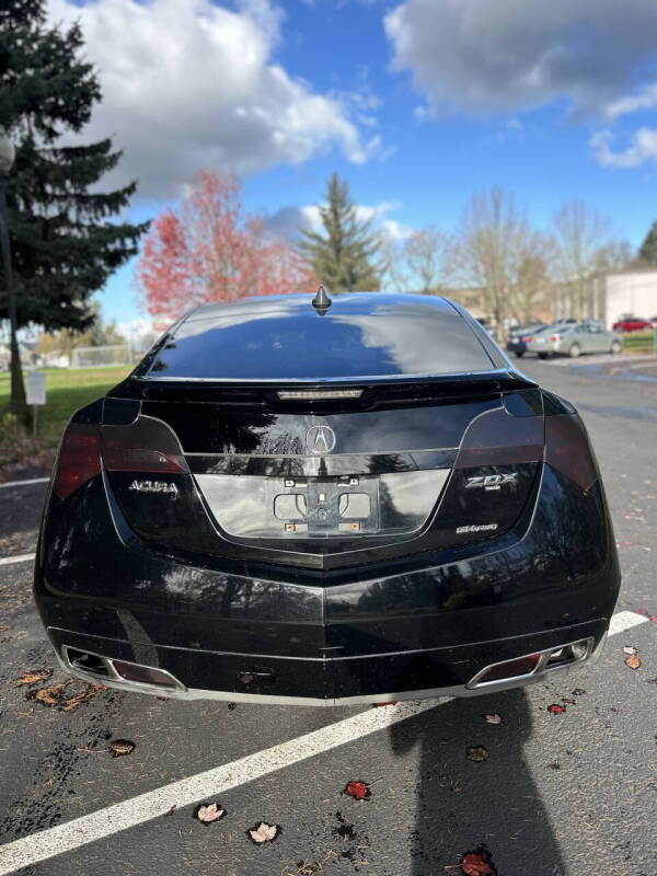 2010 Acura ZDX SH-AWD w/Advance