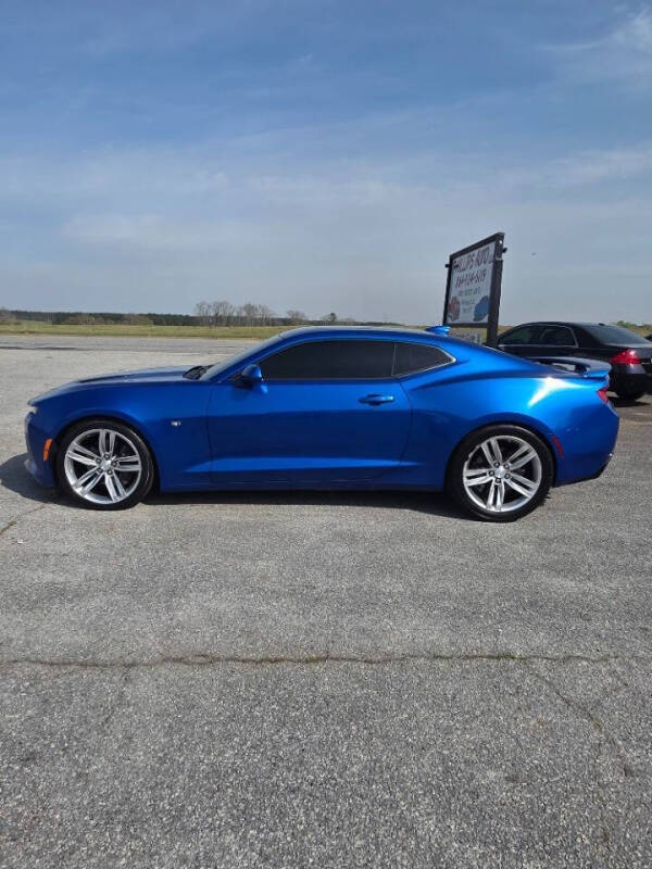 2017 Chevrolet Camaro SS