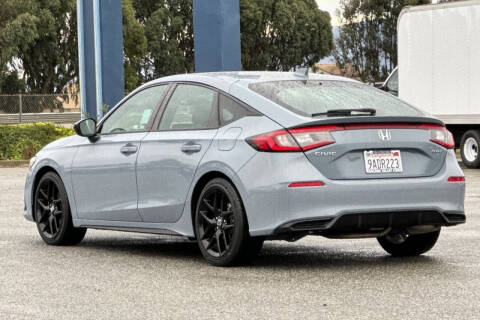 2022 Honda Civic Sport