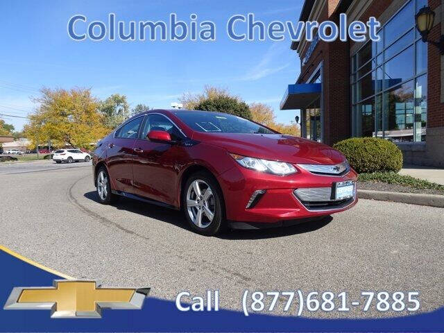 2019 Chevrolet Volt for sale at COLUMBIA CHEVROLET in Cincinnati OH