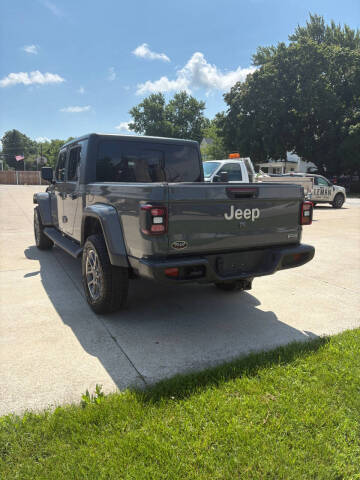 2020 Jeep Gladiator Overland