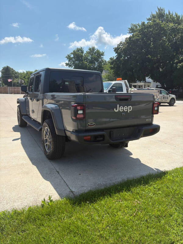 2020 Jeep Gladiator Overland